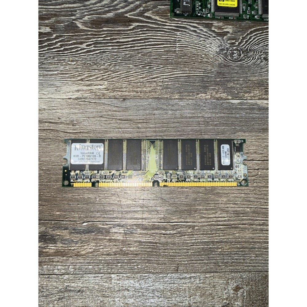 Kingston Memory Upgrade  KVR-PC 100/128 -R 128mb 100 MHz SDRAM ValueRAM DIMM